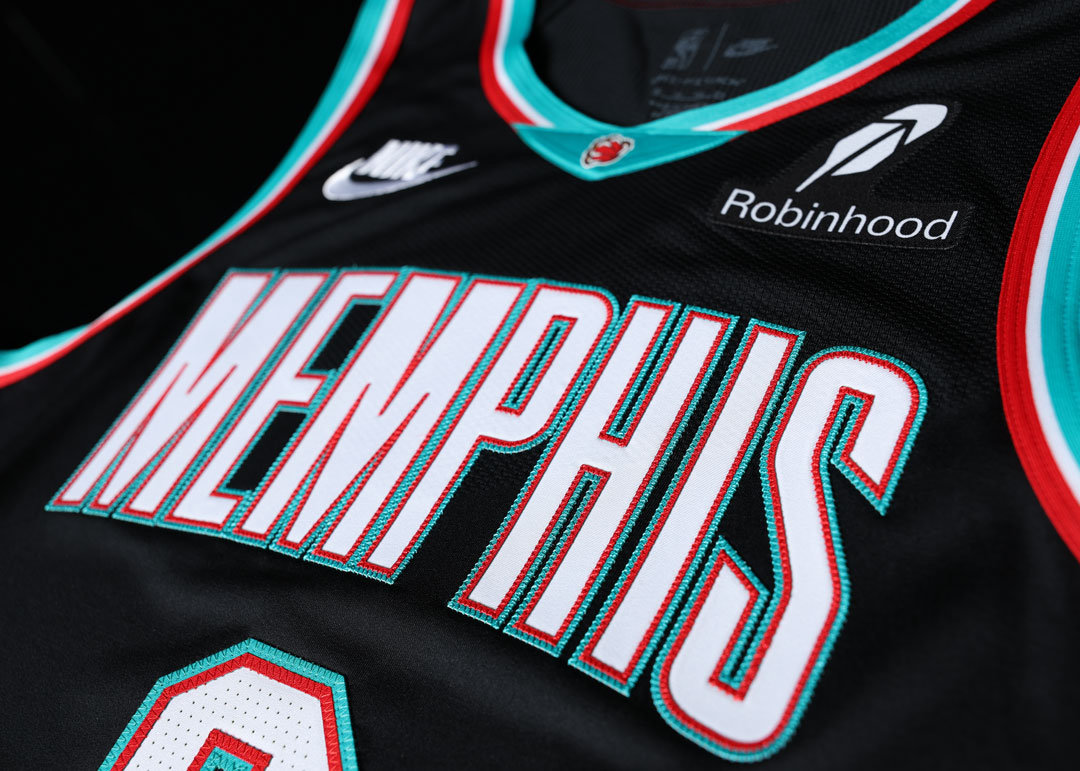 memphis grizzlies classic edition jersey