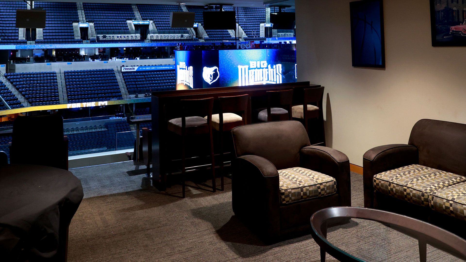 Individual Game Suites & Hospitality