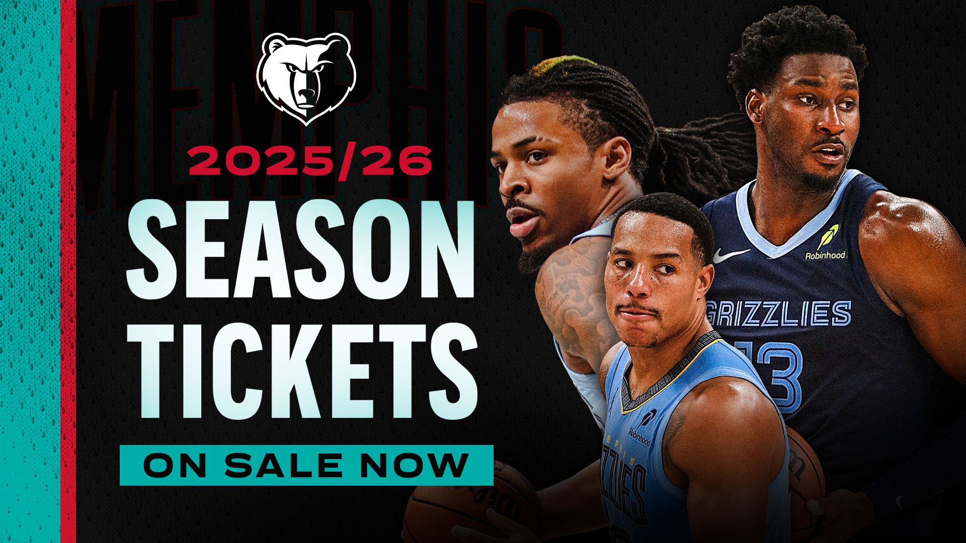Season Tickets On Sale Now | Memphis Grizzlies