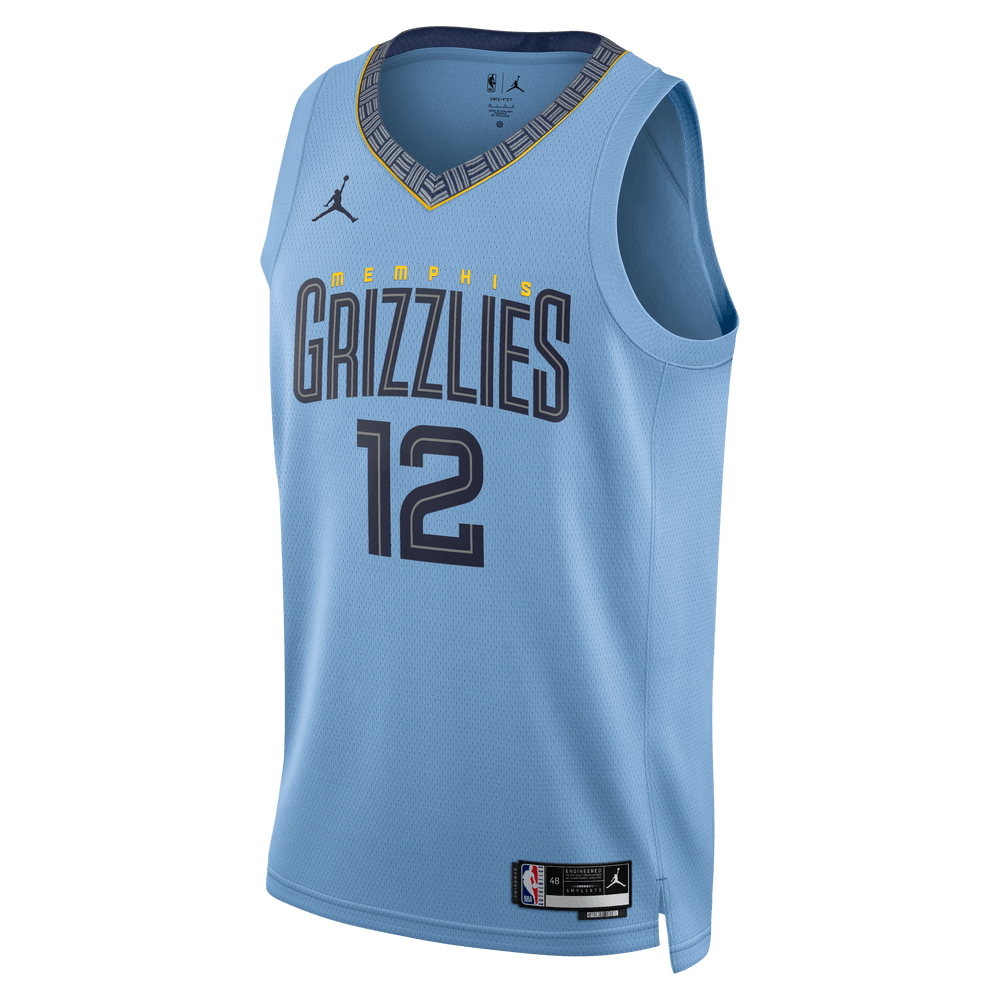 First Look at Memphis Grizzlies New Powder Blue Statement Edition Jersey –  SportsLogos.Net News